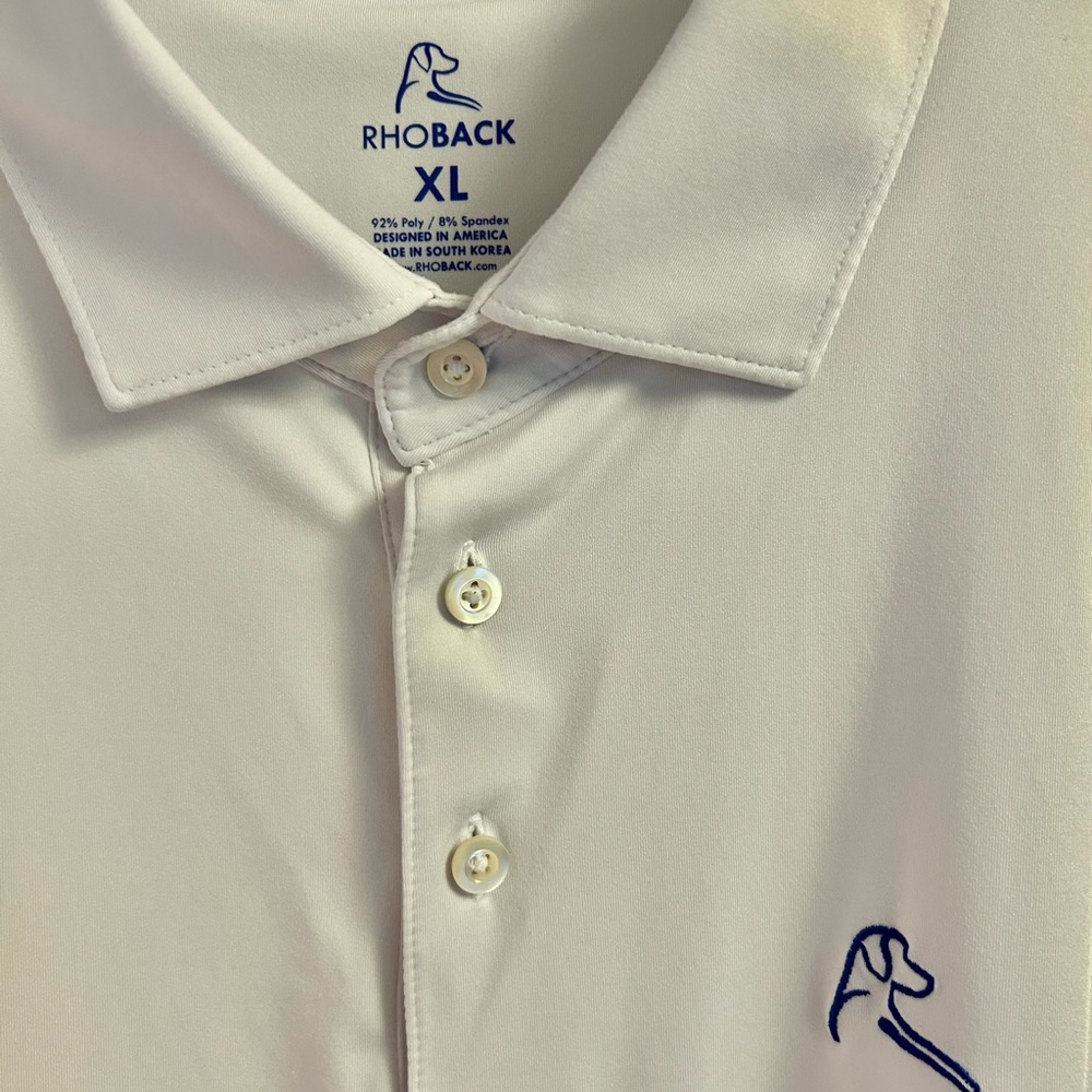 Rhoback xl polo in like new condition